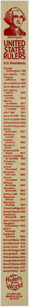 United States Rulers