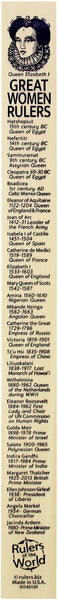 Great Women Rulers