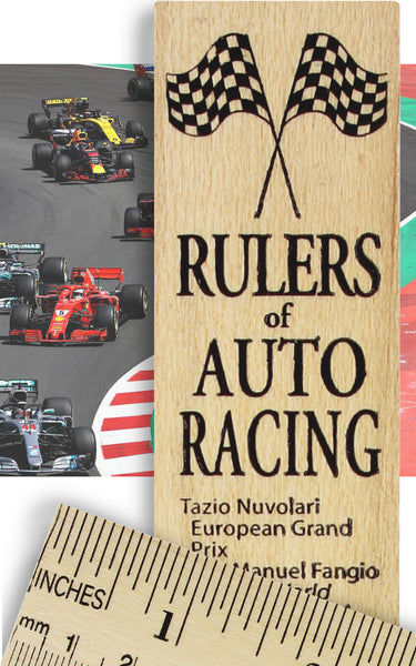 Rulers of Auto Racing