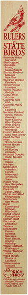 State Birds Ruler