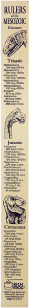 Rulers of the Mesozoic