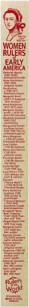 Women Rulers of Early America