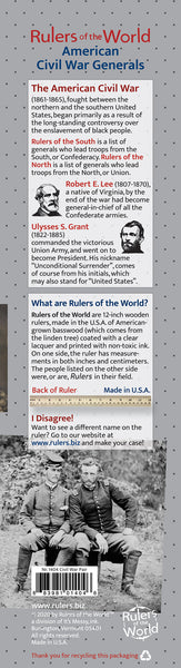 Civil War Generals Pair