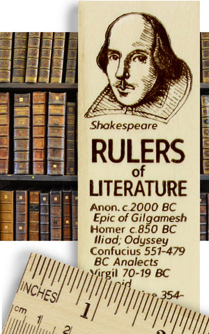 Rulers of Literature